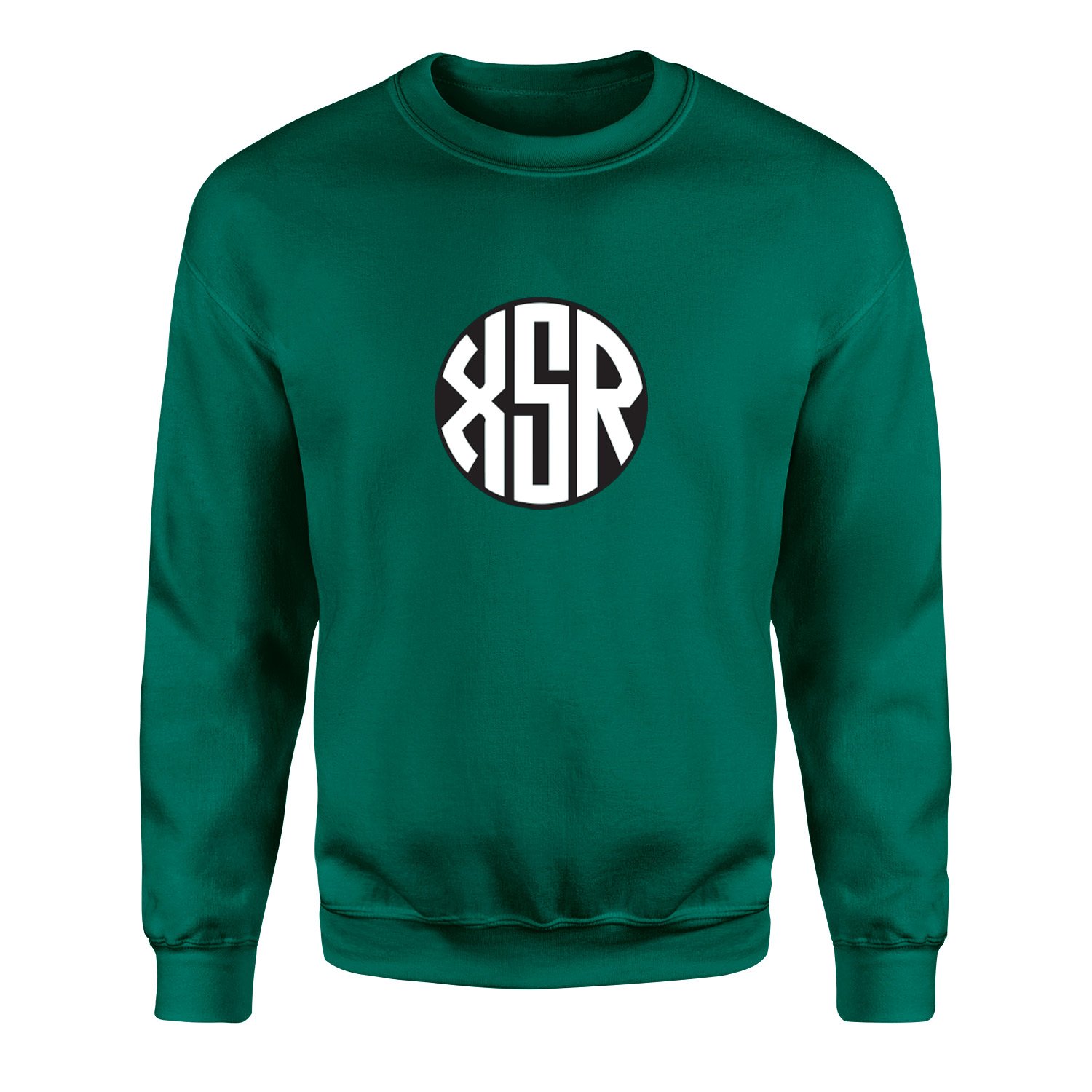 Yamaha XSR Sweatshirt S - Nefti Yeşili