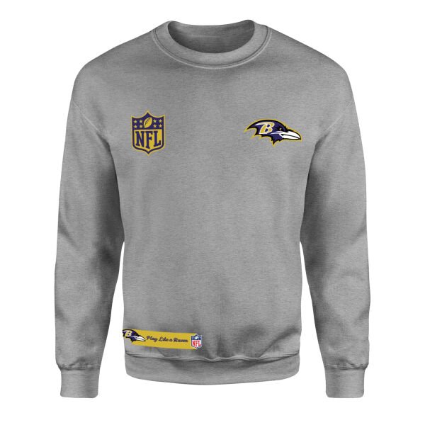 Play Like a Raven Baltimore Ravens MVP Sweatshirt XL - Gri