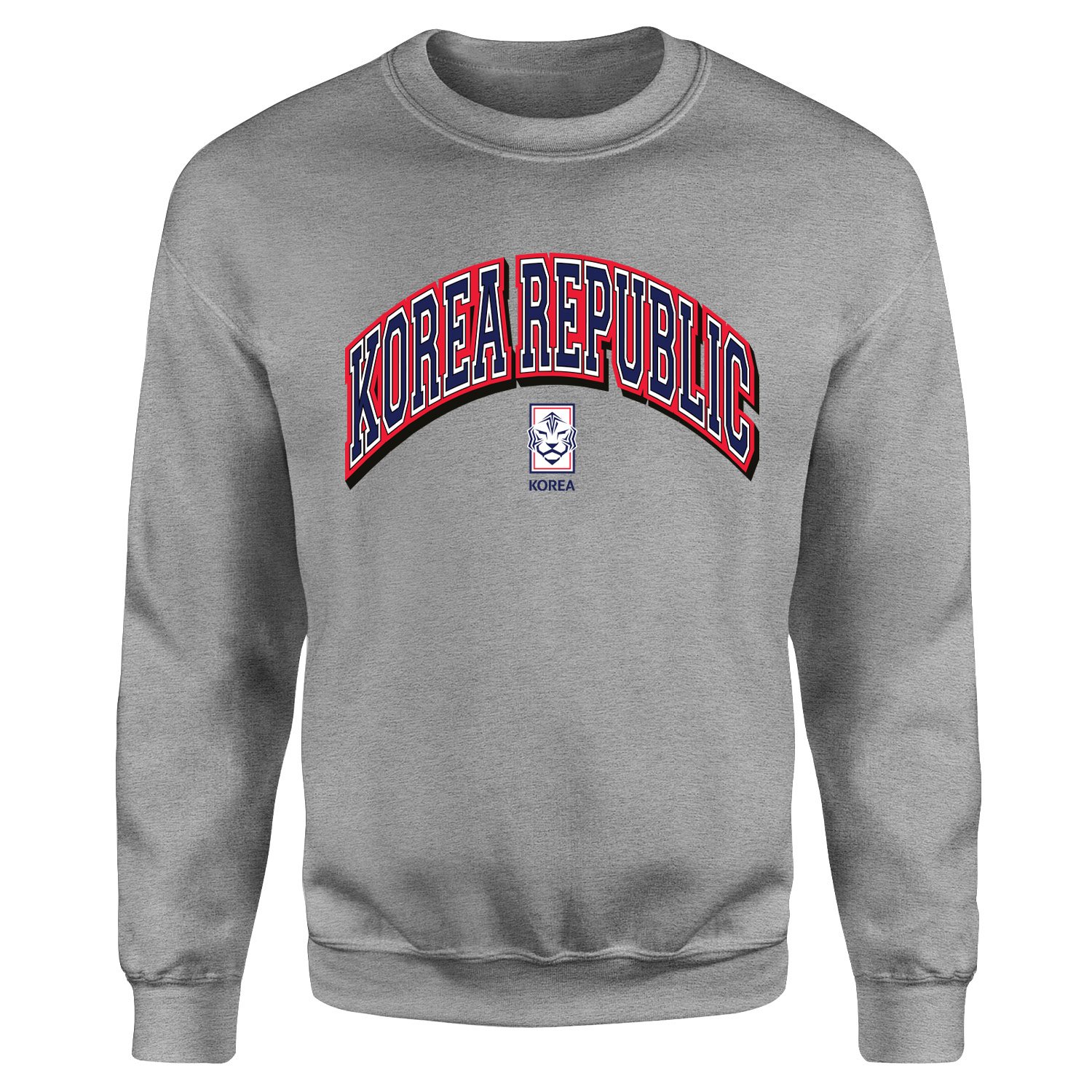 Kore Cumhuriyeti 2026 Varsity Sweatshirt M - Gri