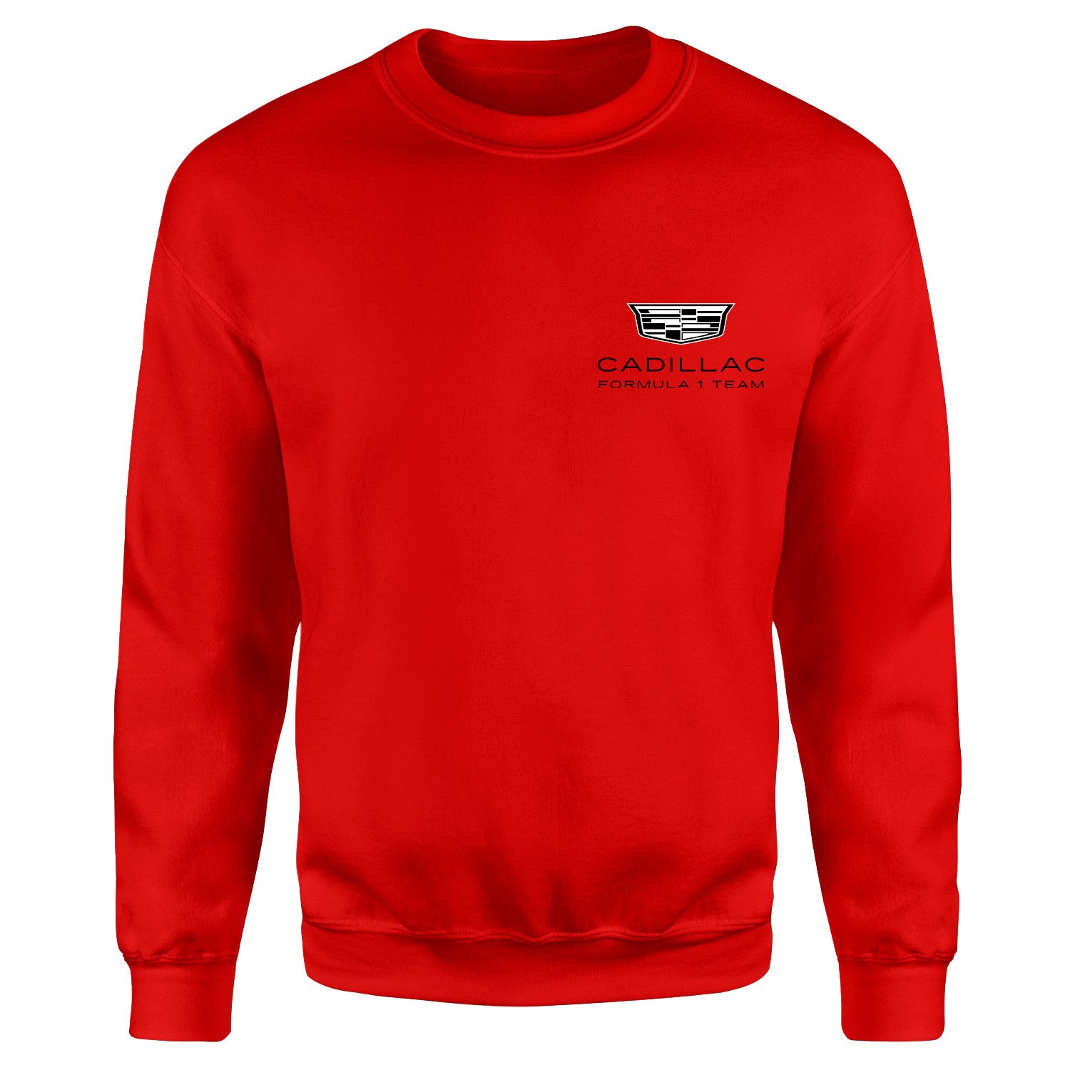 Cadillac Sweatshirt L - Kırmızı