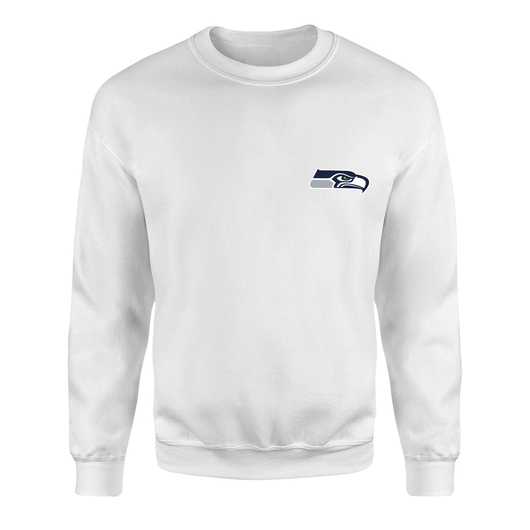 Seattle Seahawks Sweatshirt XXL - Beyaz
