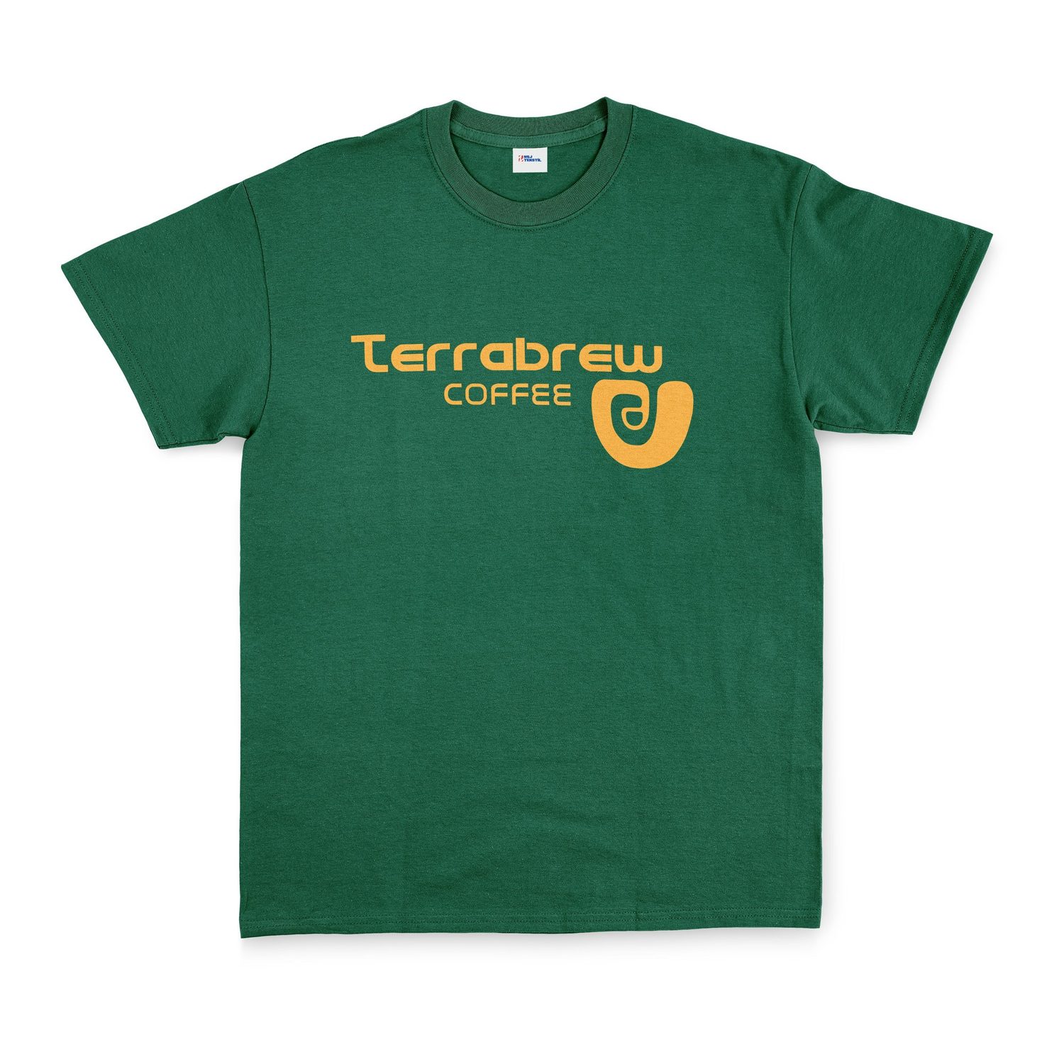 Terrabrew Coffee | Starfield Tişört S - Nefti Yeşili