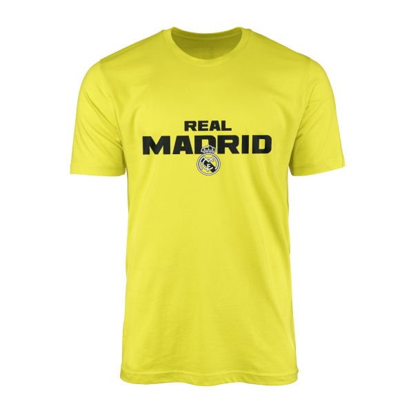 REAL MADRID Tişört S - Sarı