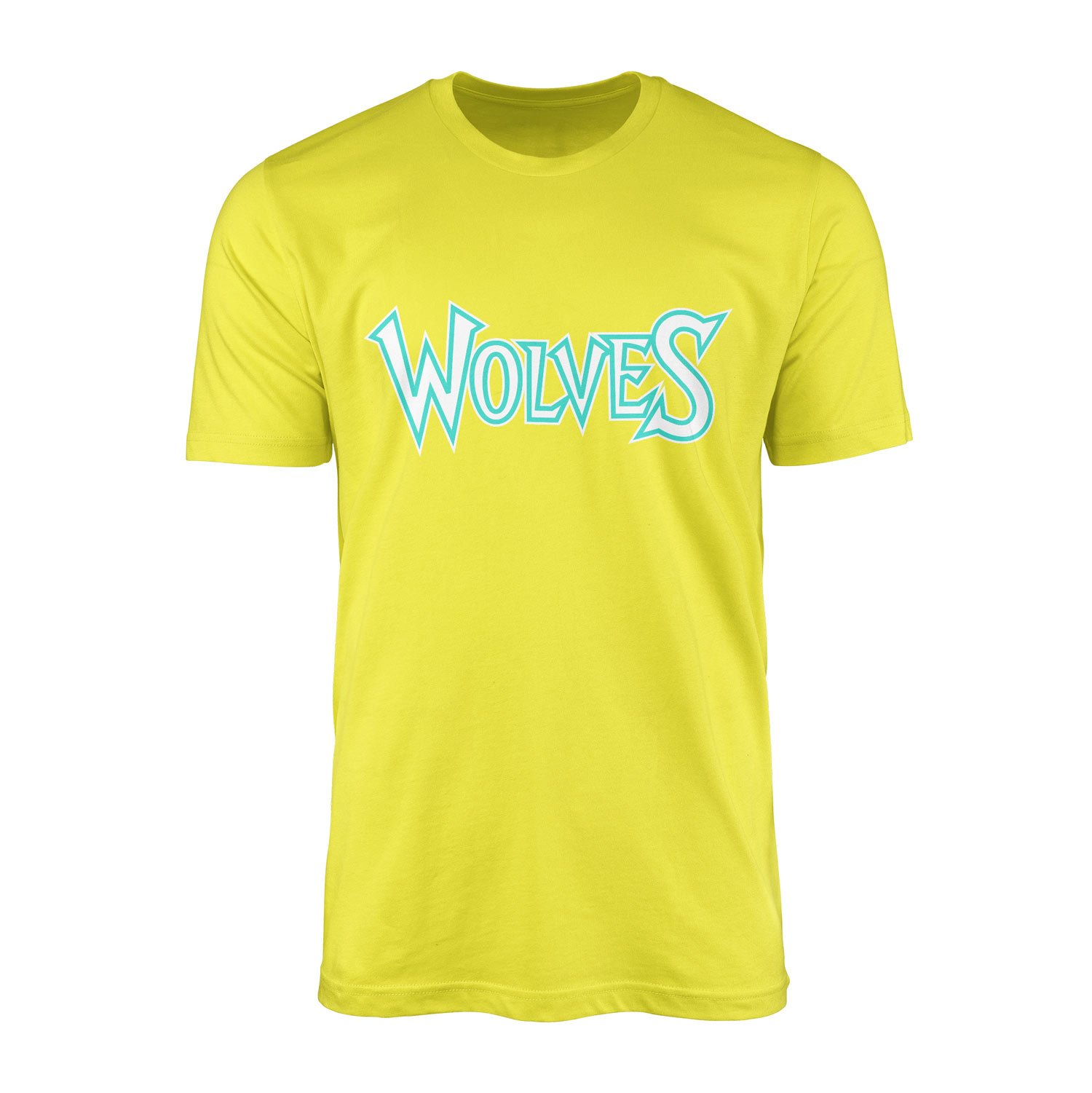 Wolves Tişört M - Sarı