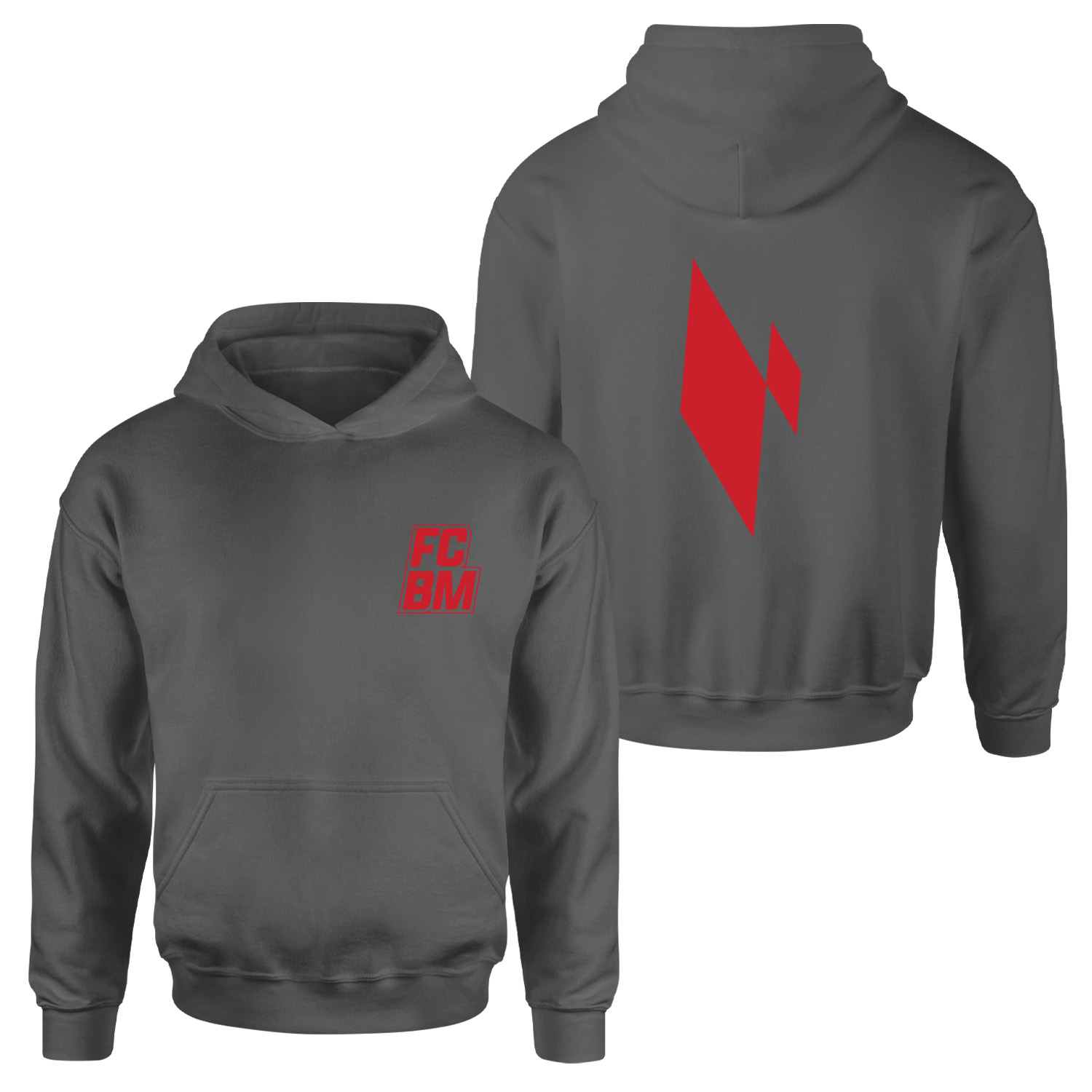 Bayern Münih Special FCBM Edition Hoodie S - Füme
