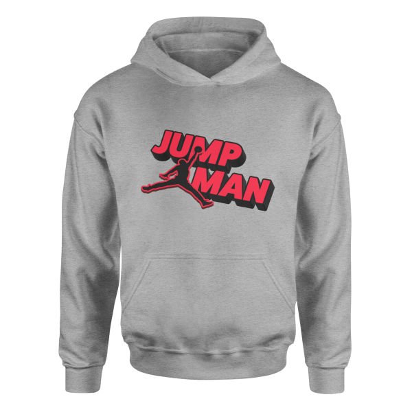 Jordan Jumpman Hoodie L - Gri