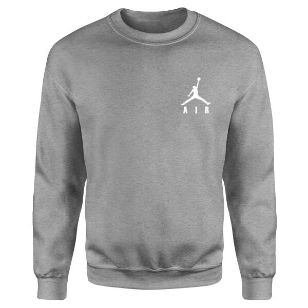 Air Jordan BIG Text W Sweatshirt S - Gri