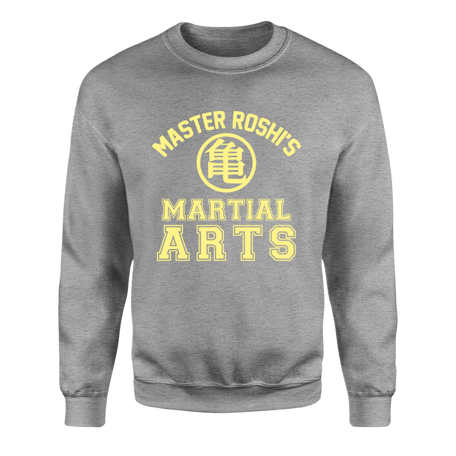 Master Roshi’s Martial Arts Sweatshirt M - Gri