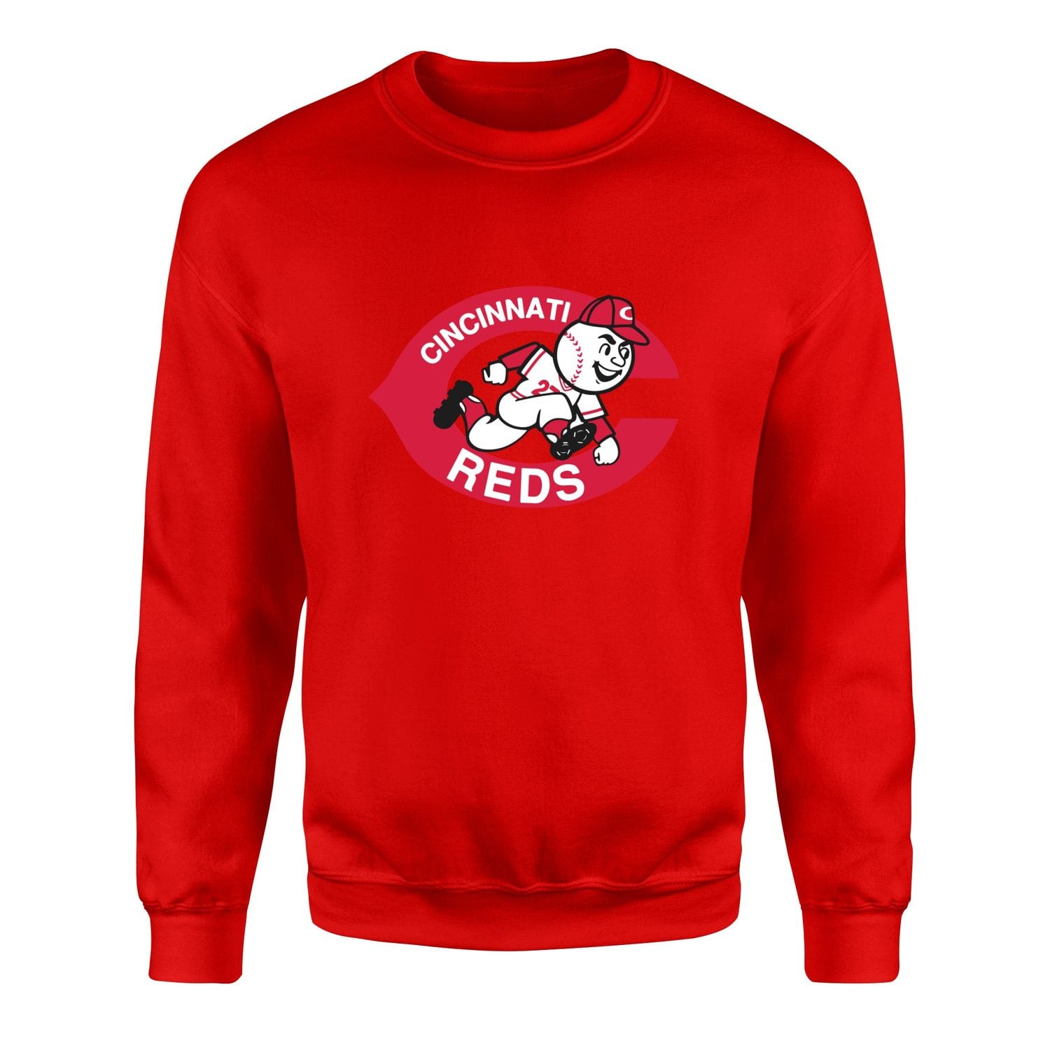 Cincinnati Reds | Mr. Red 80’s Sweatshirt L - Kırmızı