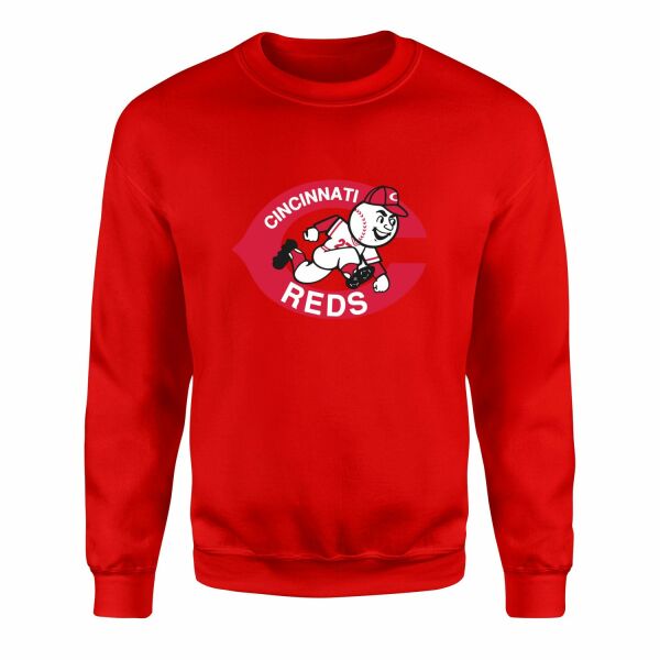 Cincinnati Reds | Mr. Red 80’s Sweatshirt L - Kırmızı