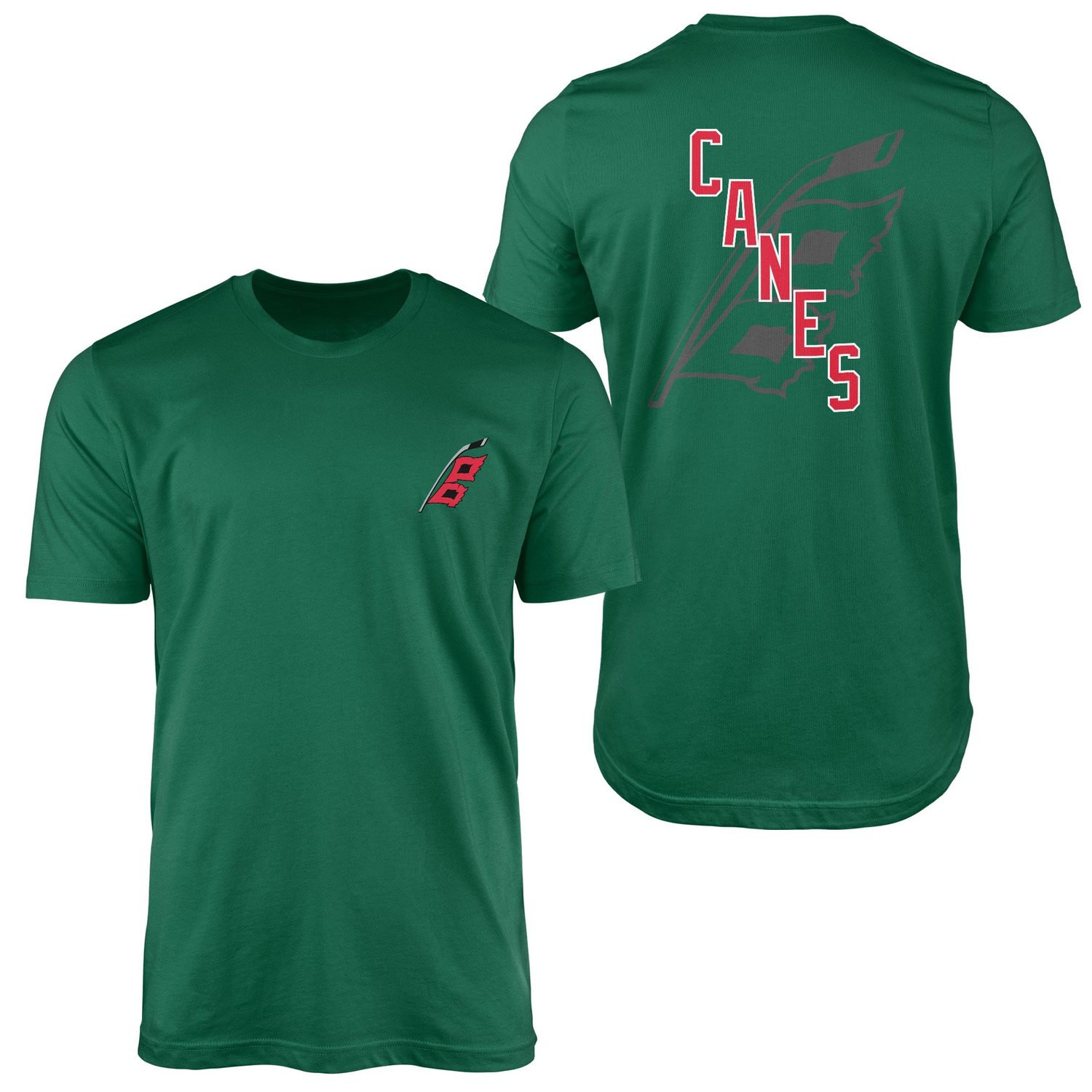 Carolina Hurricanes Stanley Cup Edition Tişört XL - Nefti Yeşili