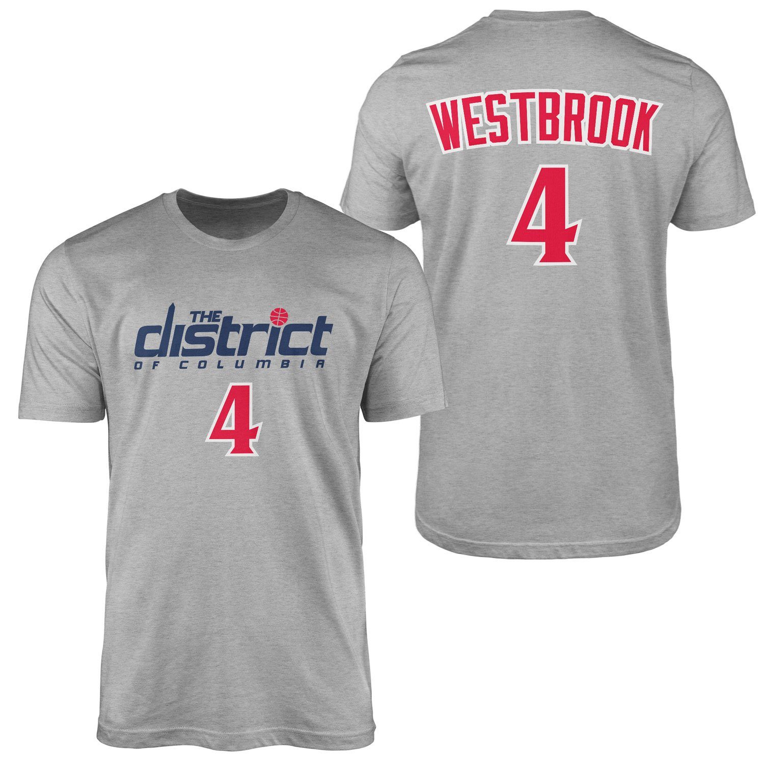 Russell Westbrook Wizards Forma Tişört M - Gri