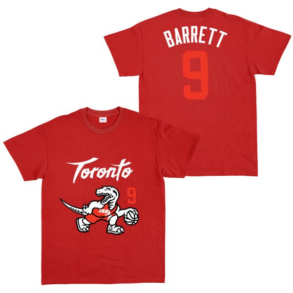 RJ Barrett 9 City Edition Raptors Tişört XL - İndigo Mavisi