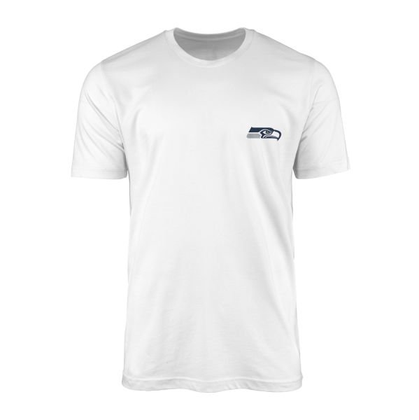 Seattle Seahawks Tişört M - Beyaz