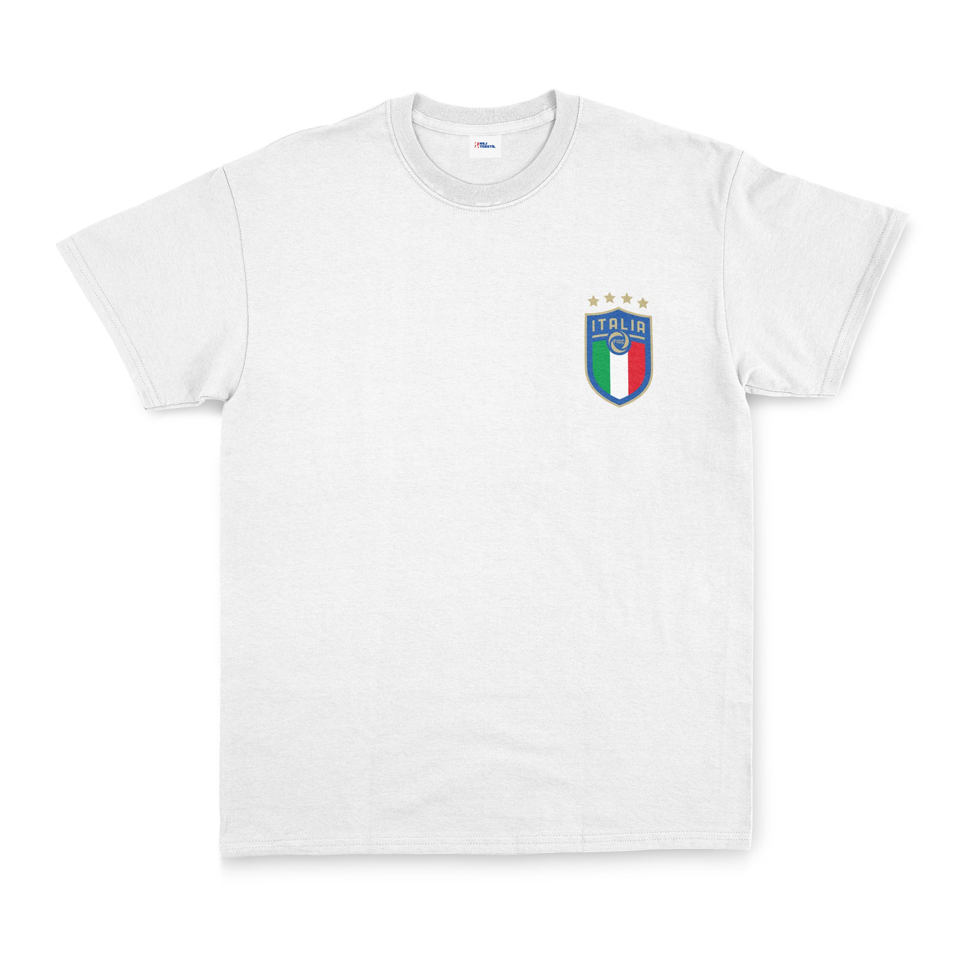 Italia Tişört S - Beyaz