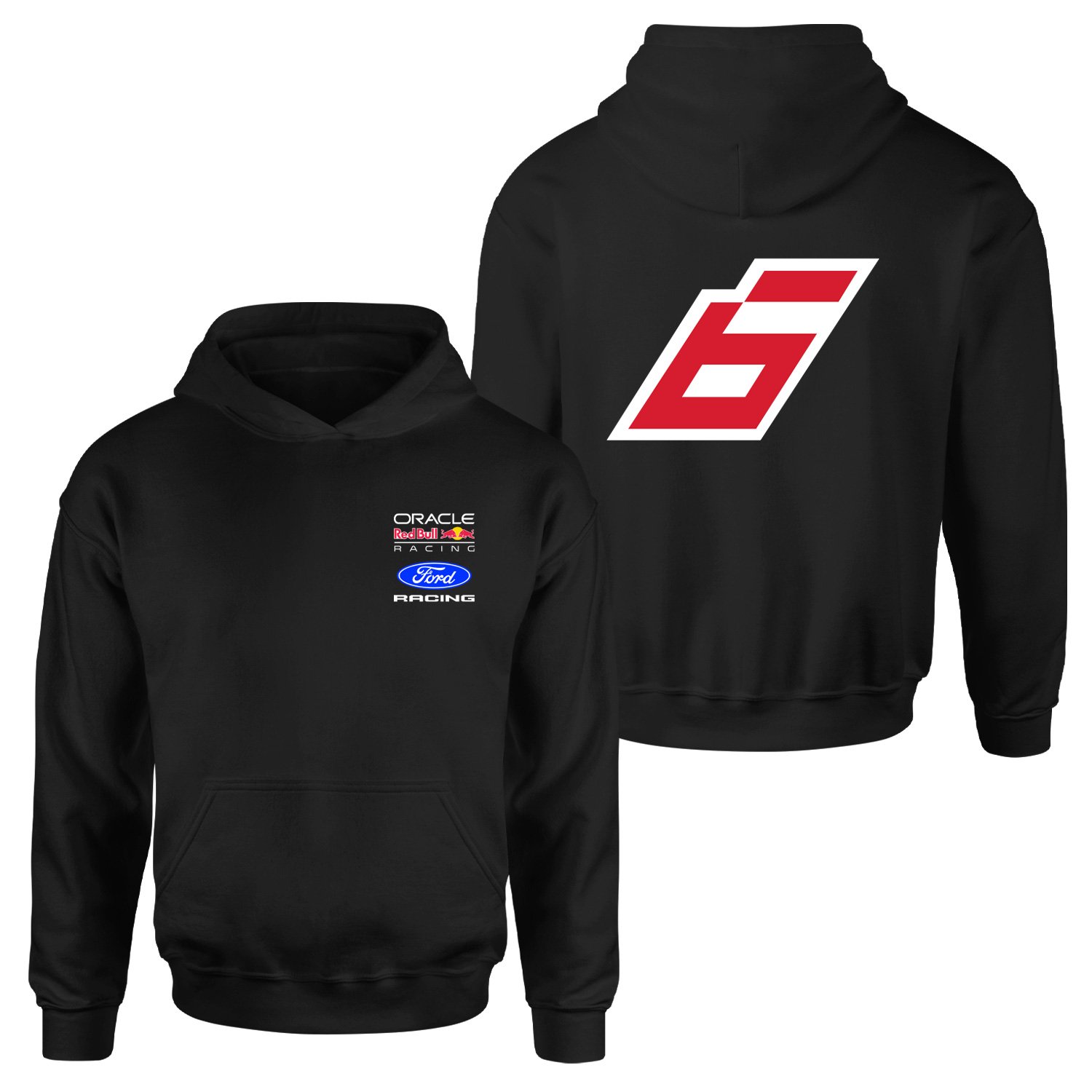 Isack Hadjar Red Bull Jersey Hoodie XXL - Siyah