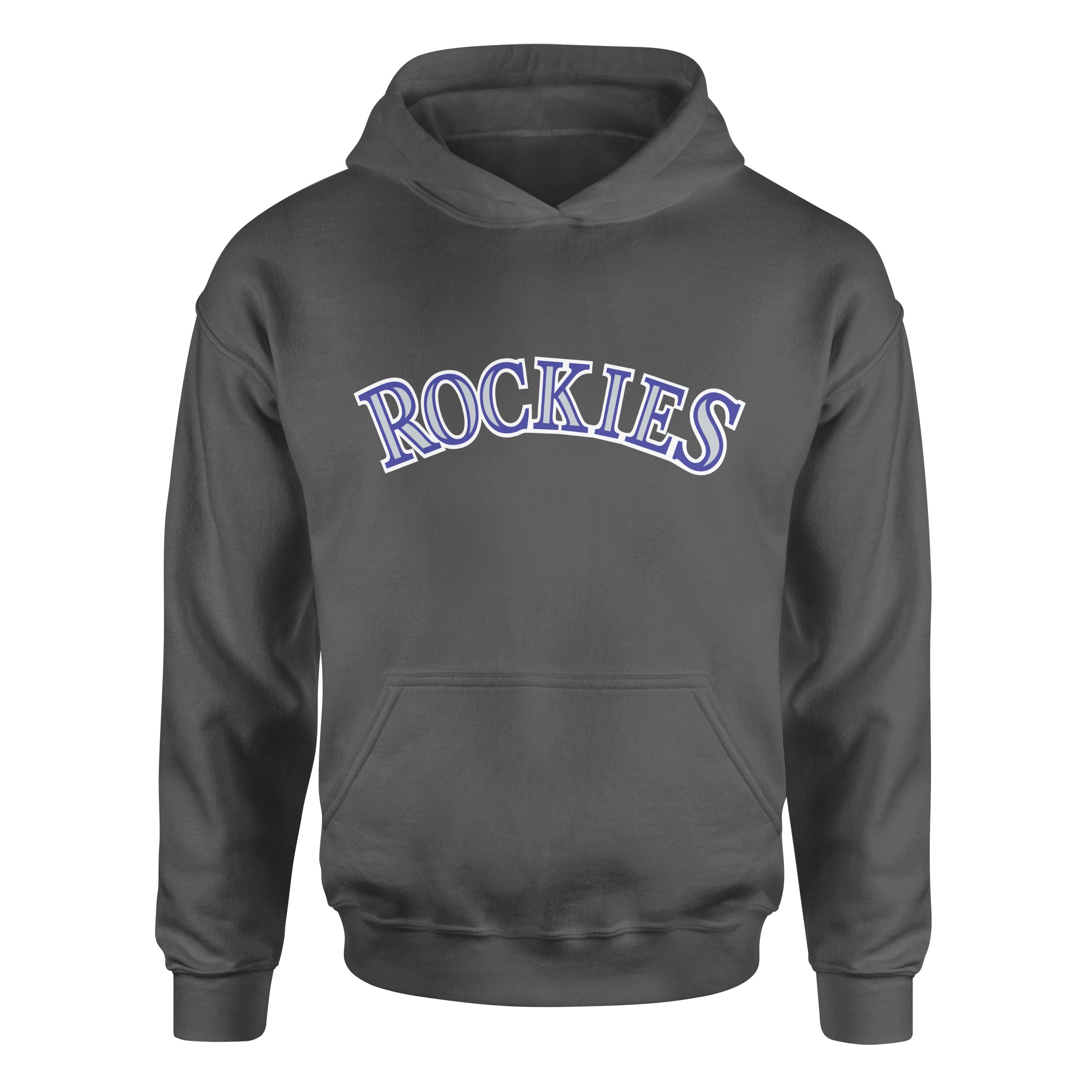 The Rockies Hoodie M - Füme