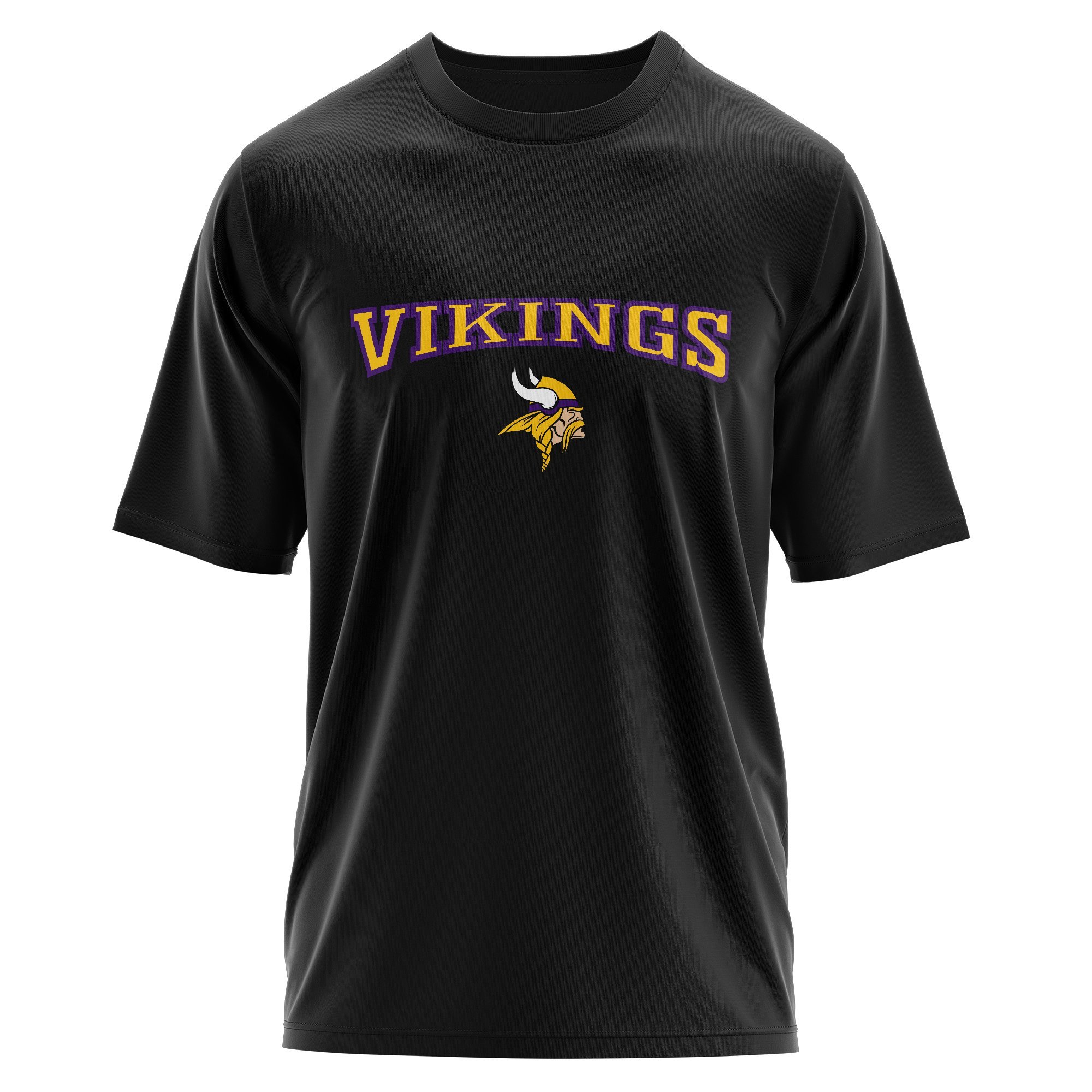 Minnesota VIKINGS B Oversize Tişört