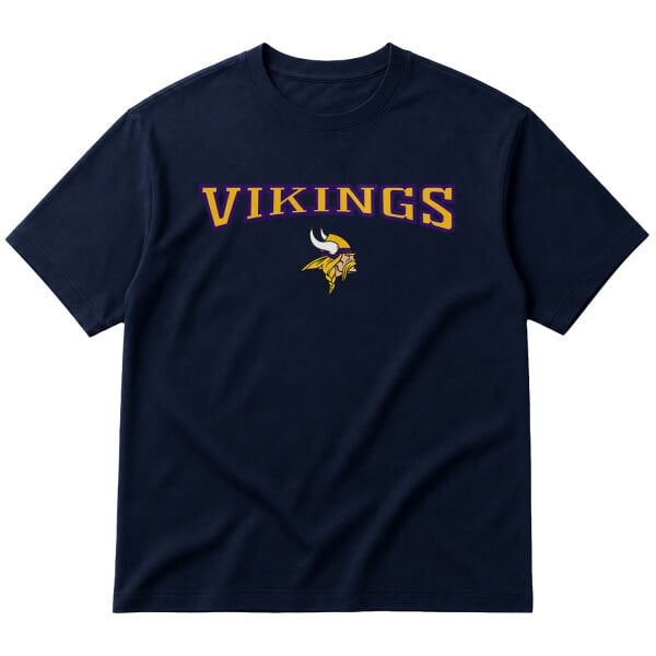 Minnesota VIKINGS B Oversize Tişört