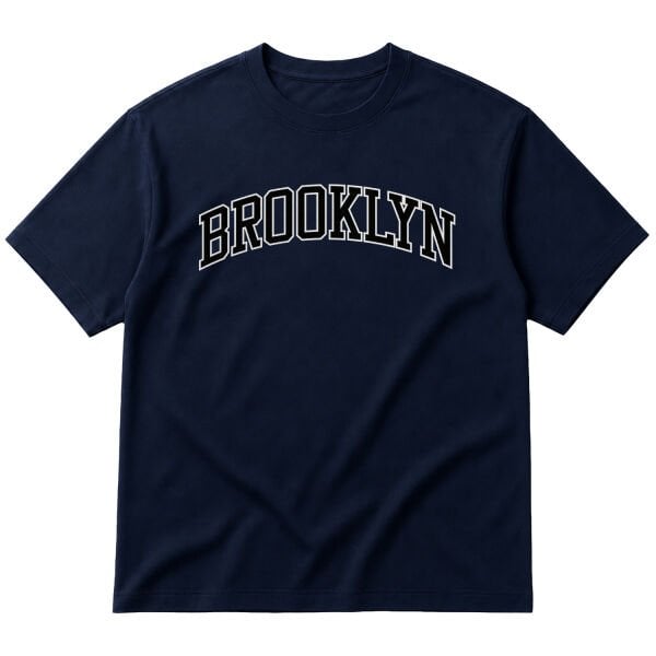 Brooklyn Oversize Tişört
