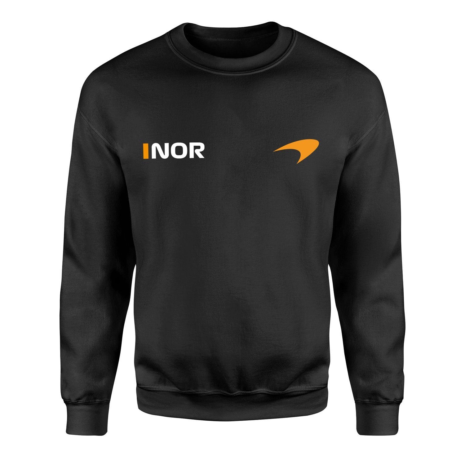 Lando Norris #NOR ID McLaren Racing Sweatshirt L - Siyah