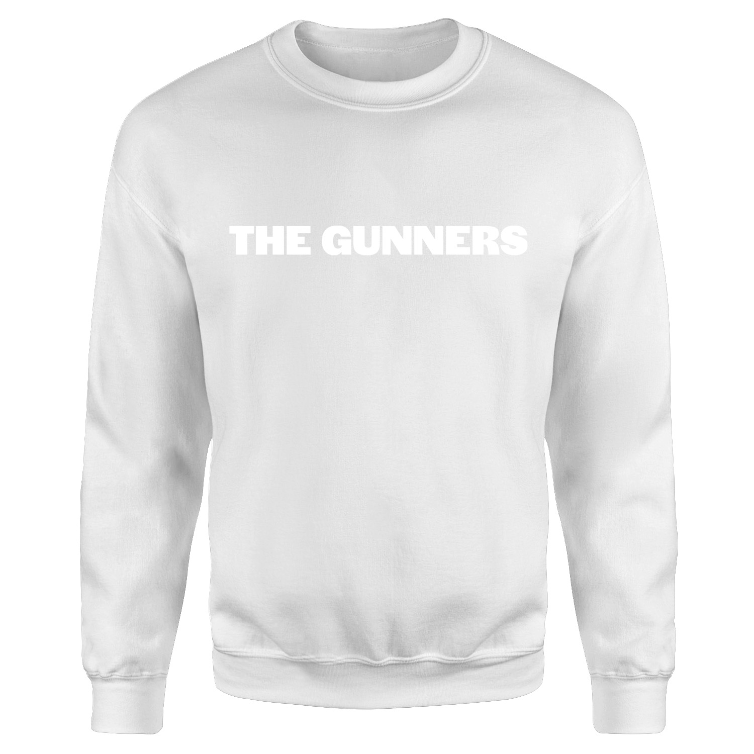 THE GUNNERS Sweatshirt XXL - Beyaz