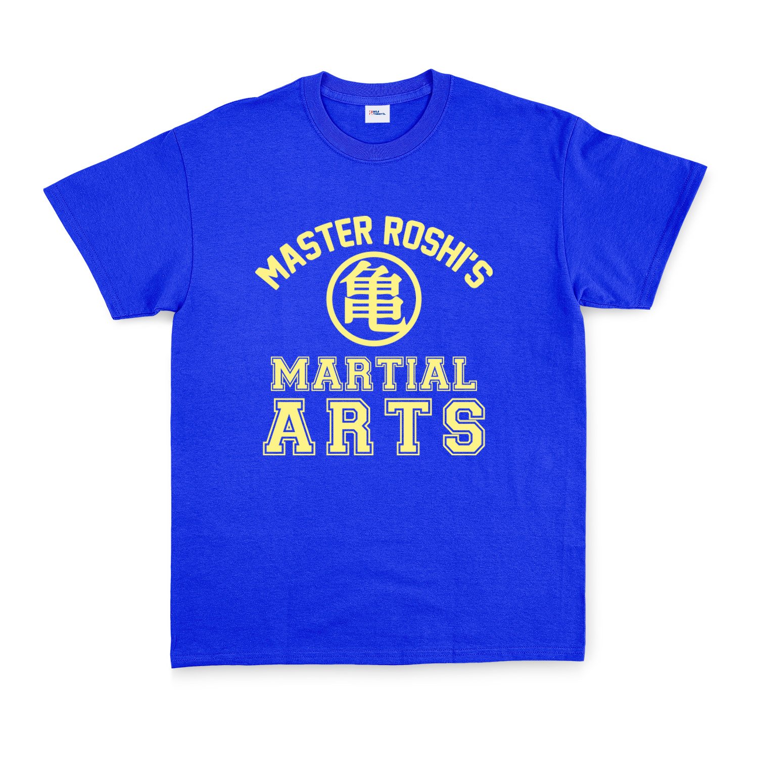 Master Roshi’s Martial Arts Tişört M - Mavi