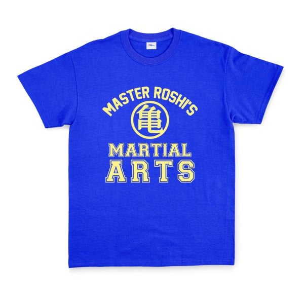 Master Roshi’s Martial Arts Tişört M - Mavi
