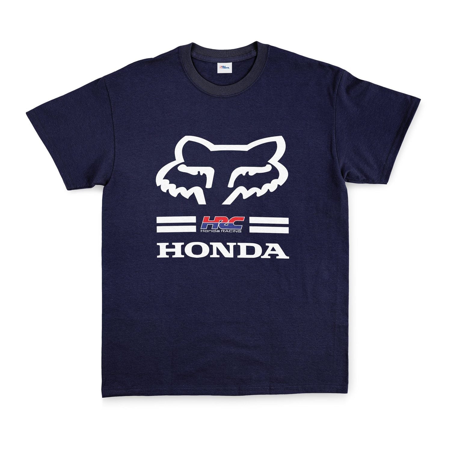 FOX Honda Racing Tişört XL - Lacivert | OUTLET