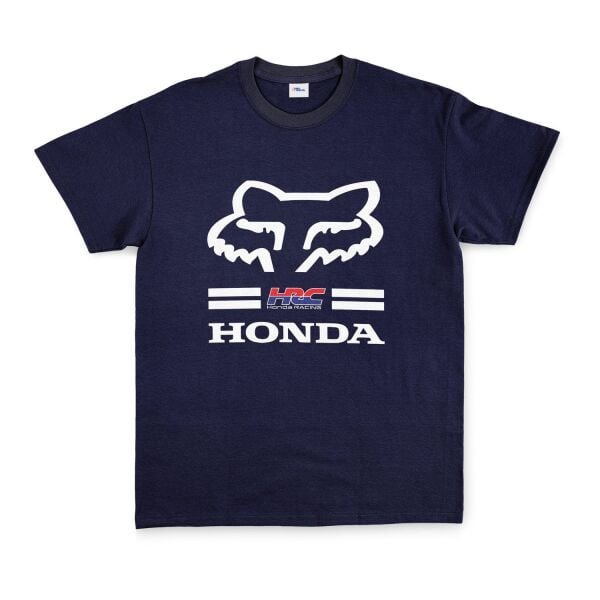 FOX Honda Racing Tişört XL - Lacivert | OUTLET