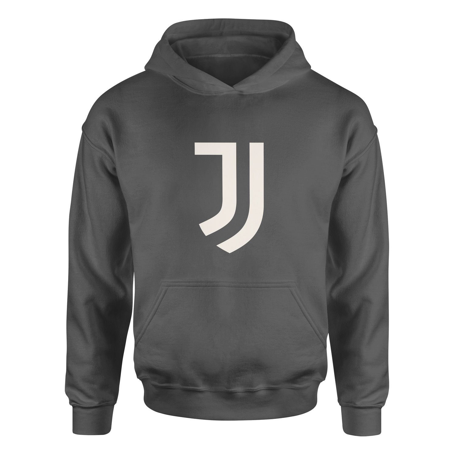 Juventus Big Hoodie S - Füme