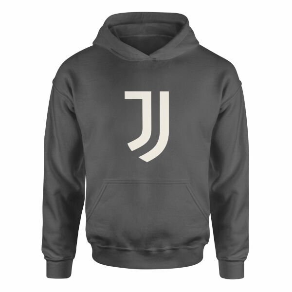 Juventus Big Hoodie S - Füme