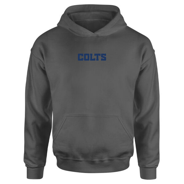 IN COLTS Iconic Hoodie M - Füme