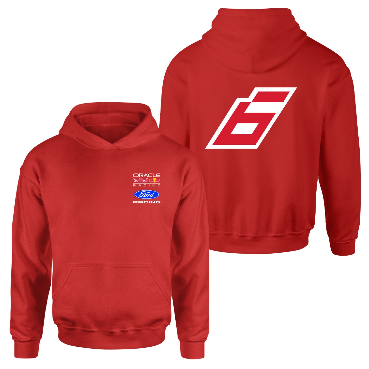 Isack Hadjar Red Bull Jersey Hoodie S - Kırmızı