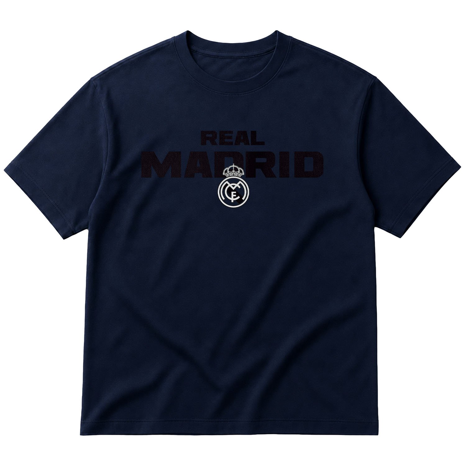 REAL MADRID Oversize Tişört L - İndigo Mavisi