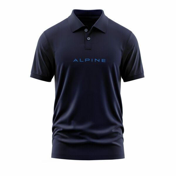 ALPINE Polo Tişört XXL - İndigo Mavisi