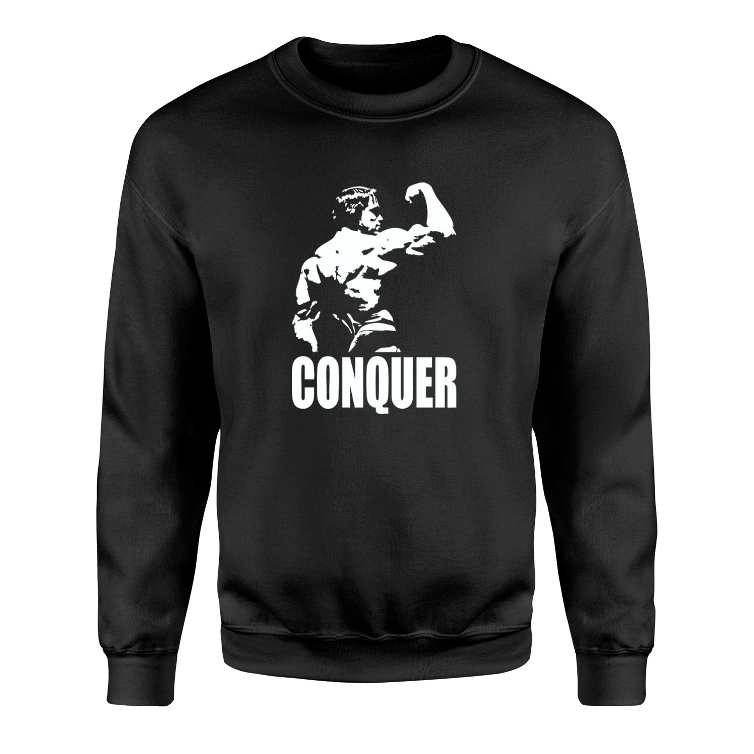 Arnold Conquer Sweatshirt M - Siyah