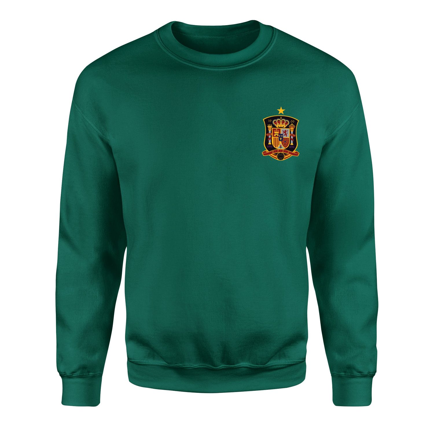 İspanya Sweatshirt M - Nefti Yeşili