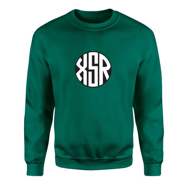 Yamaha XSR Sweatshirt M - Nefti Yeşili