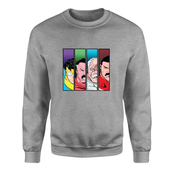 Viltrumites Sweatshirt S - Gri