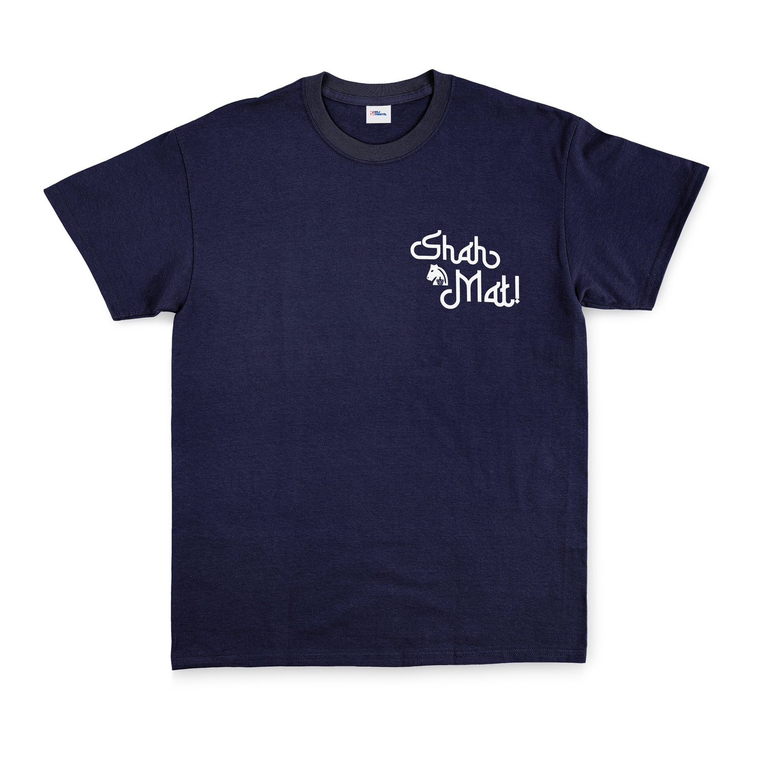 Shah Mat Tişört XL - İndigo Mavisi