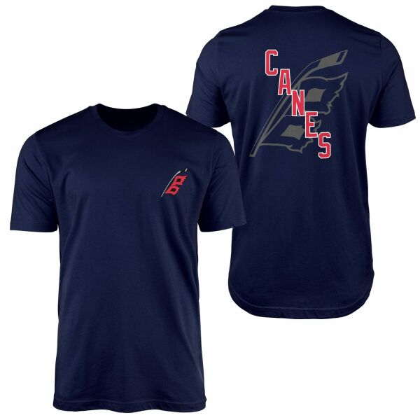 Carolina Hurricanes Stanley Cup Edition Tişört S - İndigo Mavisi