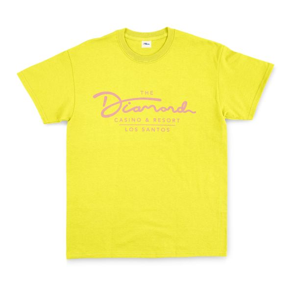The Diamond Resort Los Santos Tişört XL - Sarı