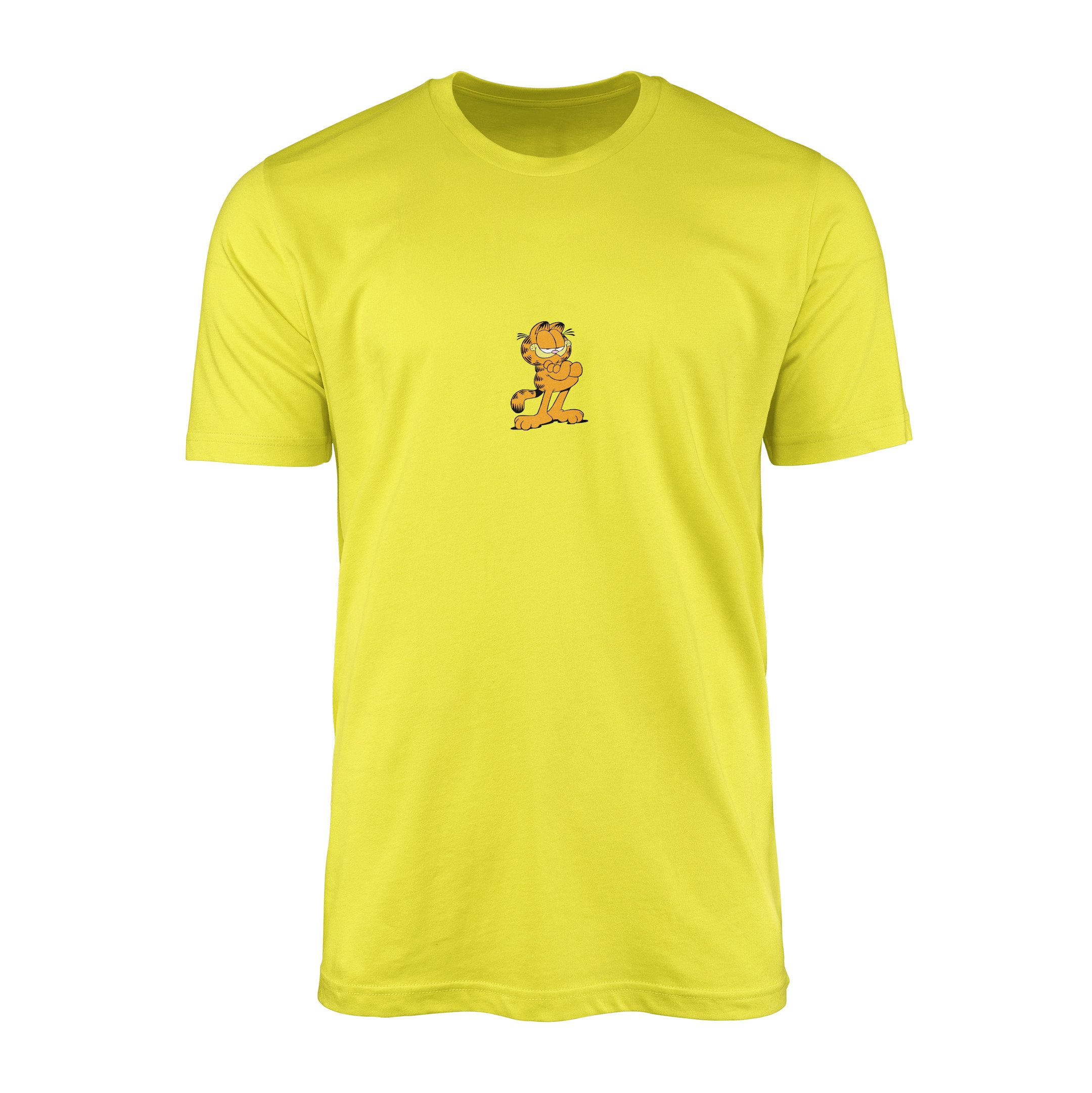 Garfield Icon Tişört XL - Sarı