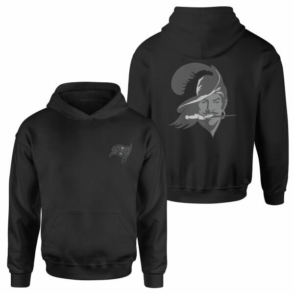 Tampa Bay Buccaneers Pirate Mode Hoodie S - Siyah