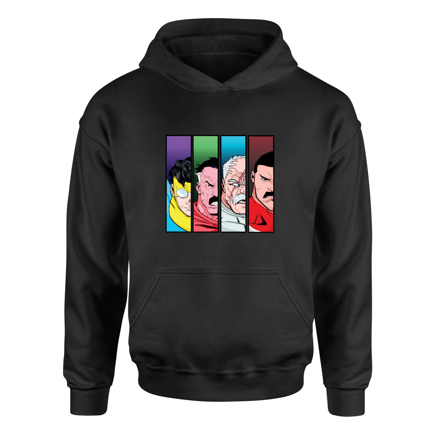 Viltrumites Hoodie L - Siyah