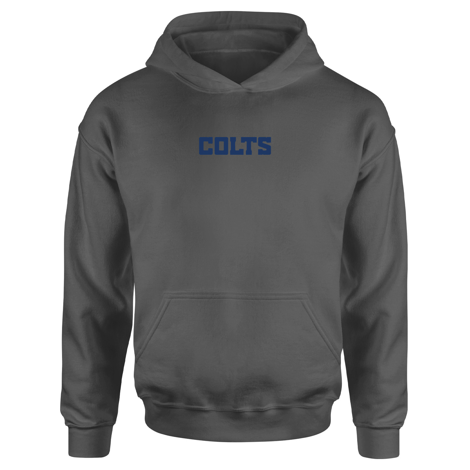 IN COLTS Iconic Hoodie L - Füme