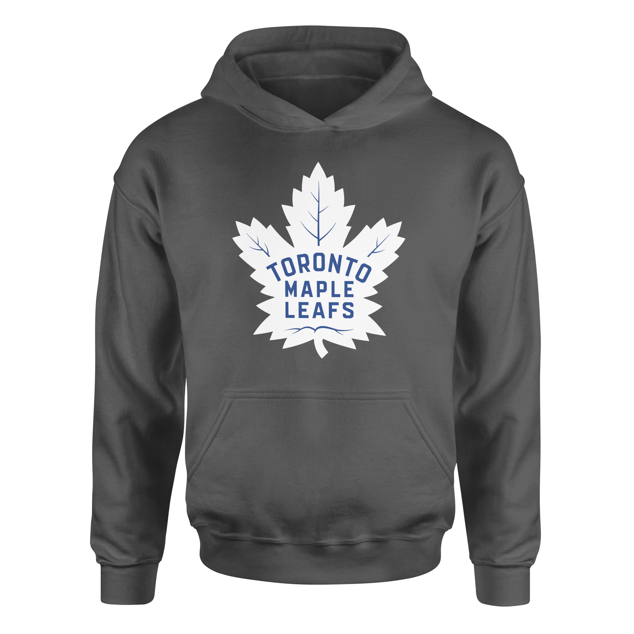 Toronto Maple Leafs Hoodie L - Füme