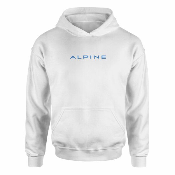 ALPINE Hoodie M - Beyaz