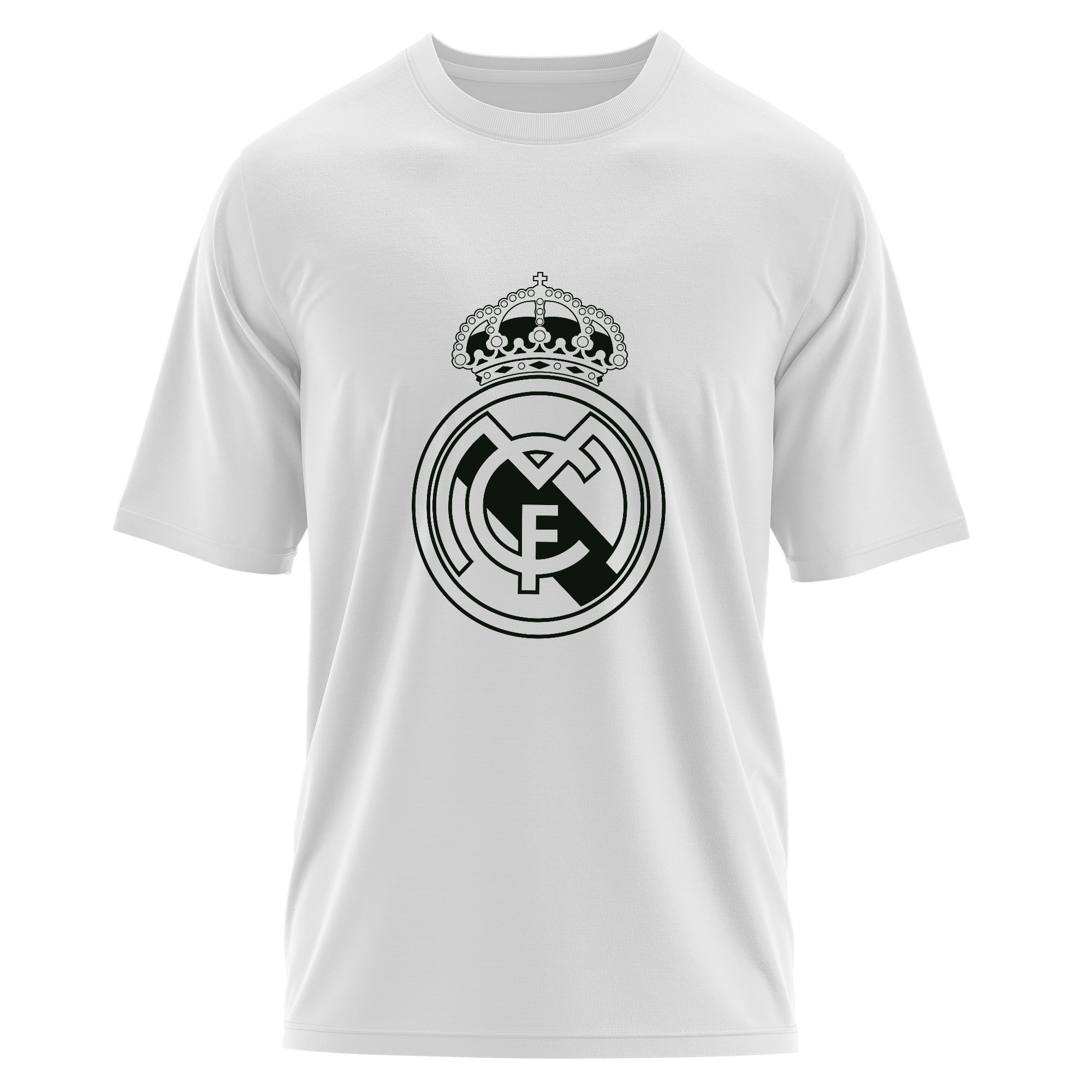 Real Madrid Shield Oversize Tişört